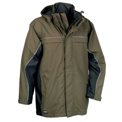 Chubasquero Mod. BYLOT ligero e impermeable EN343. Fango Talla 46